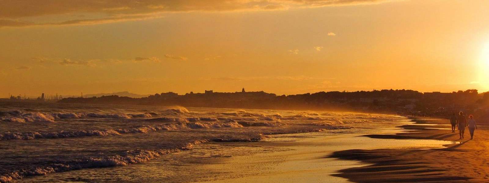 Las playas de Girona son estupendas. Varias de ellas cuentan con banderas azules. Muestra de calidad